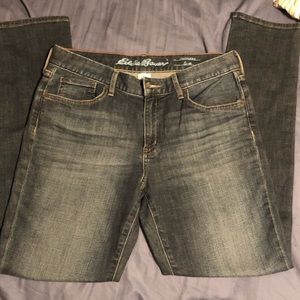 Eddie Bauer Boyfriend Slim Size 6